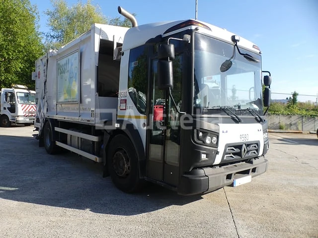 Ref:9580 - vuilniswagen renault access d19 (2015-123,158 km)(vin:seg1932bl6bf21123) - afbeelding 23 van  55