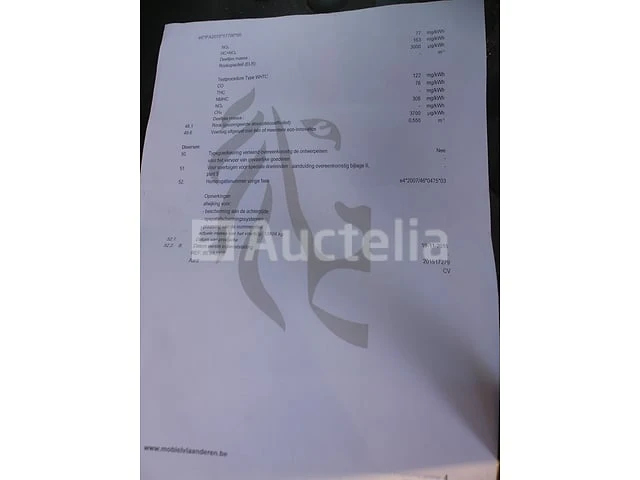 Ref:9580 - vuilniswagen renault access d19 (2015-123,158 km)(vin:seg1932bl6bf21123) - afbeelding 51 van  55