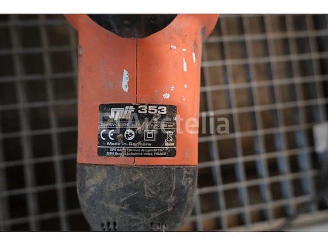 Ref:9802007132 - spit 353 rotary hammer - afbeelding 14 van  17