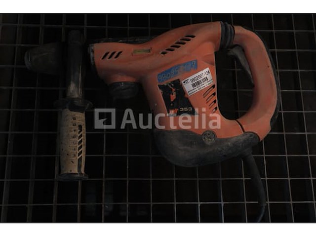 Ref:9802007134 / 9147009211 - 2 spuuggereedschap - afbeelding 2 van  13