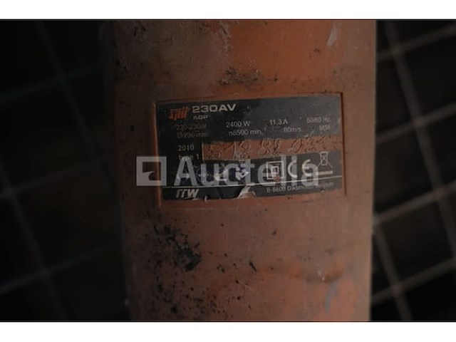 Ref:9802007134 / 9147009211 - 2 spuuggereedschap - afbeelding 7 van  13