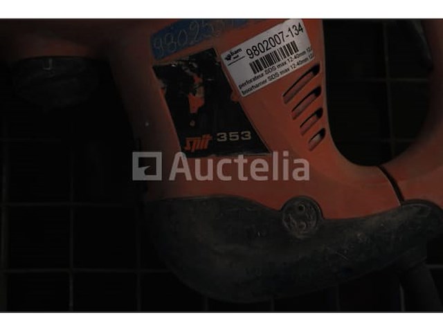 Ref:9802007134 / 9147009211 - 2 spuuggereedschap - afbeelding 9 van  13