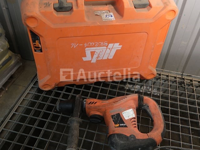Ref:980200716 - spit 353 rotary hammer - afbeelding 4 van  18
