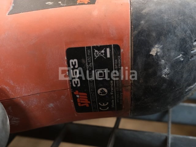 Ref:980200716 - spit 353 rotary hammer - afbeelding 7 van  18