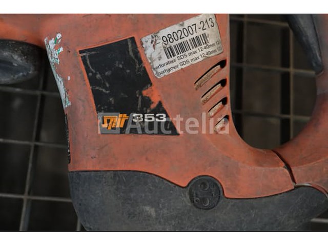 Ref:9802007213 / 914701628 / 914702846 - 3 spit power tools, bosch - afbeelding 2 van  13