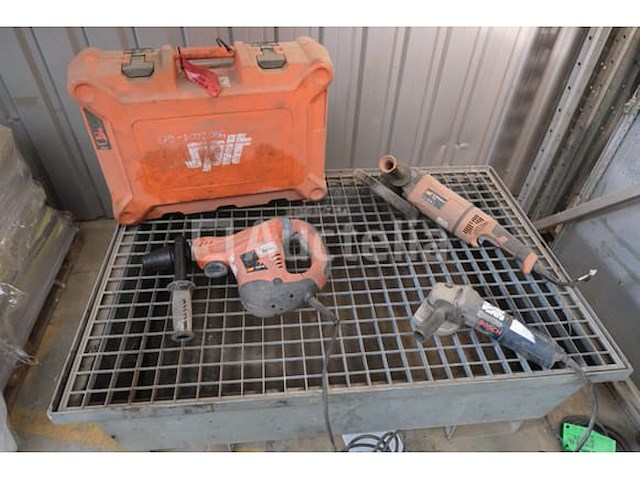 Ref:9802007213 / 914701628 / 914702846 - 3 spit power tools, bosch - afbeelding 11 van  13