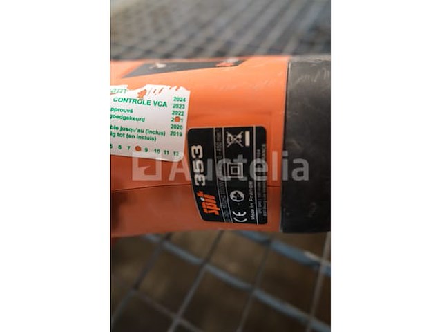 Ref:9802007224 - spit 353 rotary hammer - afbeelding 3 van  19