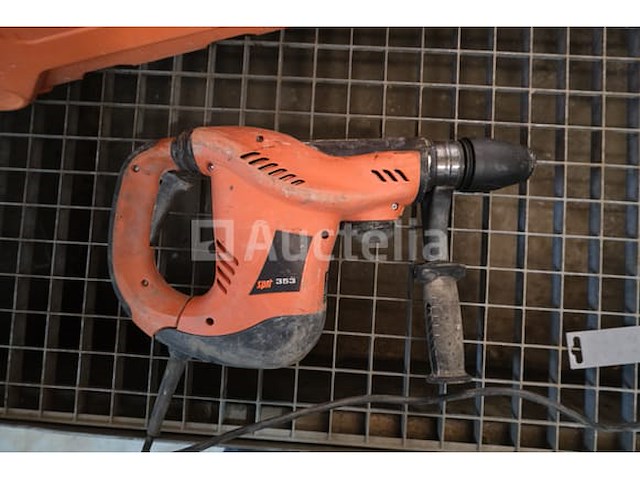 Ref:9802007224 - spit 353 rotary hammer - afbeelding 9 van  19