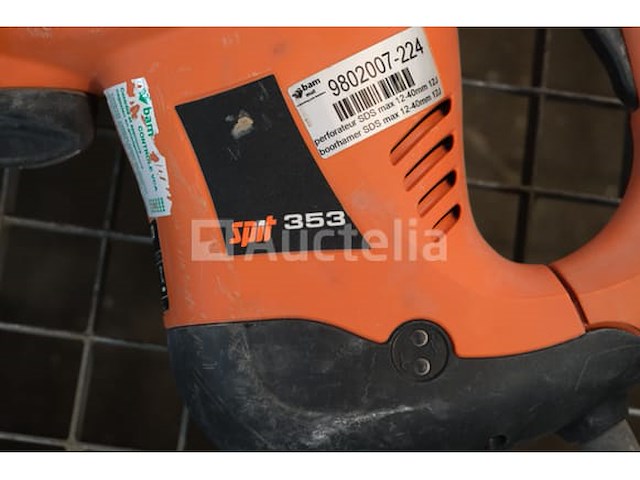 Ref:9802007224 - spit 353 rotary hammer - afbeelding 12 van  19