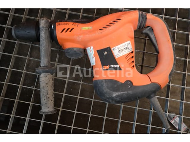 Ref:9802007224 - spit 353 rotary hammer - afbeelding 19 van  19