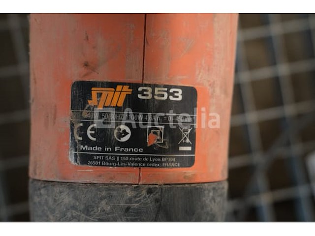 Ref:980200729 - spit 353 rotary hammer - afbeelding 14 van  19