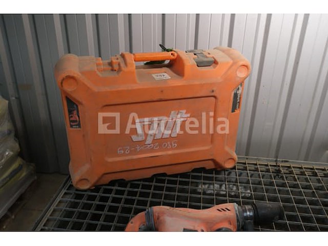 Ref:980200729 - spit 353 rotary hammer - afbeelding 19 van  19