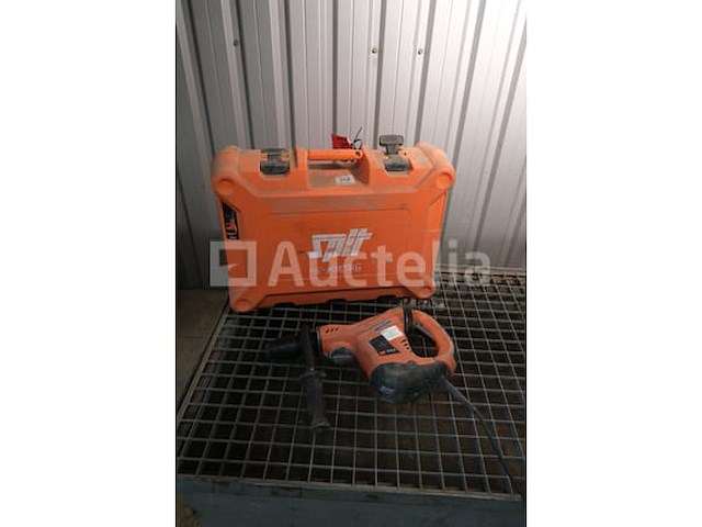 Ref:980200734 - spit 353 rotary hammer - afbeelding 4 van  18