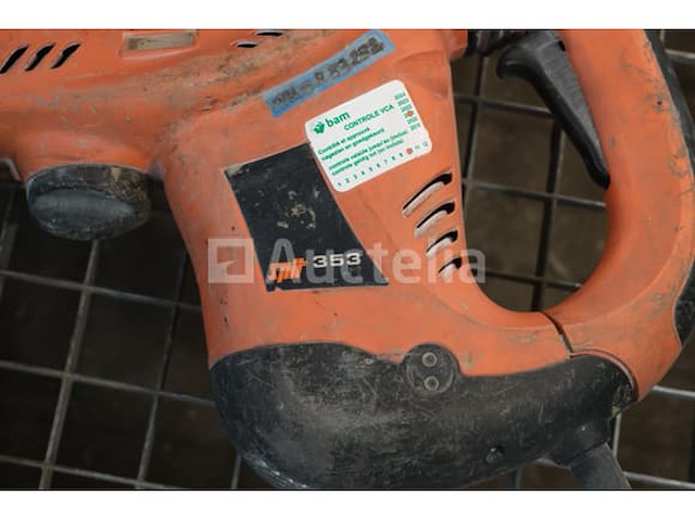Ref:980200734 - spit 353 rotary hammer - afbeelding 7 van  18