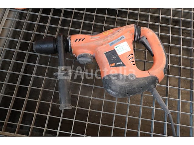 Ref:980200734 - spit 353 rotary hammer - afbeelding 17 van  18