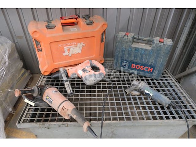 Ref:980200736 / 9147009133 / 914701732 - 3 spit power tools, bosch - afbeelding 1 van  14