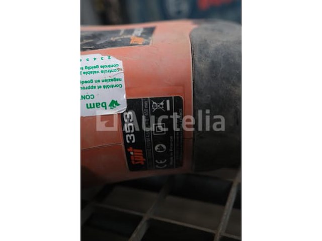 Ref:980200736 / 9147009133 / 914701732 - 3 spit power tools, bosch - afbeelding 12 van  14