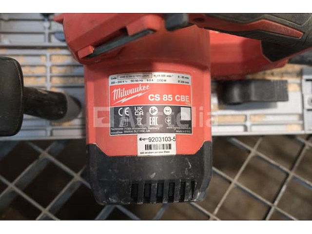 Ref:980253173 / 9203103-5 - 2 spit power tools, milwaukee - afbeelding 4 van  13