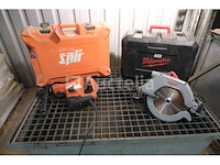 Ref:980253173 / 9203103-5 - 2 spit power tools, milwaukee - afbeelding 1 van  13