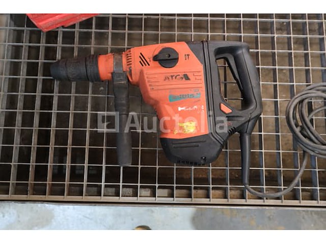 Ref:980253215 - hilti te60-atc-avr rotary hammer - afbeelding 1 van  8
