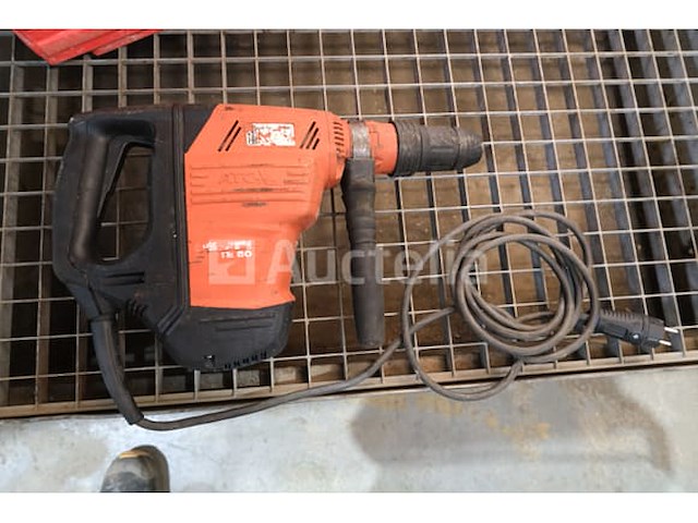Ref:980253215 - hilti te60-atc-avr rotary hammer - afbeelding 2 van  8
