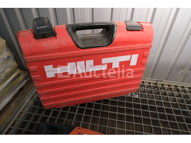 Ref:980253215 - hilti te60-atc-avr rotary hammer - afbeelding 8 van  8