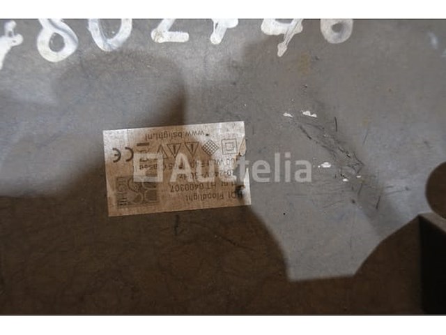 Ref:984802435 / 98484085 / 984802746 / 98484025 / 984802638 - 5 halogeen-bouwspots - afbeelding 2 van  7