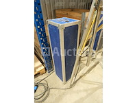 Ref:9848086 + 9848004-1 + 9848004-12 - 2 led-verlichte ballonnen + statief - afbeelding 3 van  8