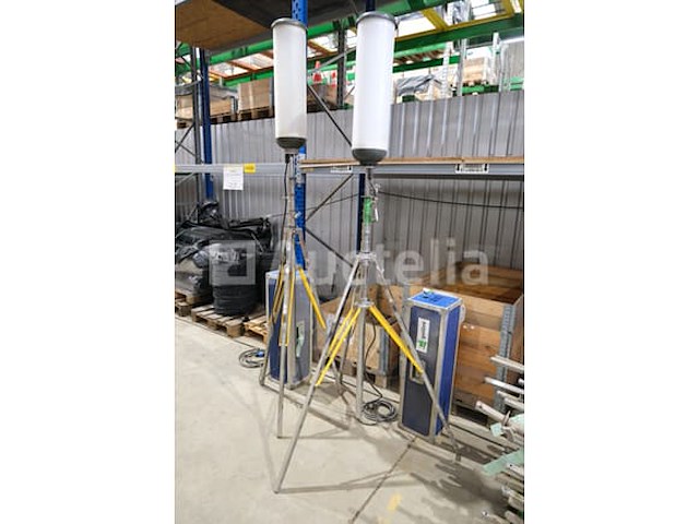 Ref:9848086 + 9848004-1 + 9848004-12 - 2 led-verlichte ballonnen + statief - afbeelding 8 van  8
