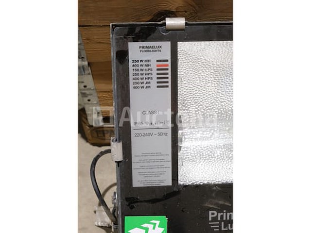 Ref:98484139 / 984802711 / 984802683 / 984802212 / 984802569 / 98484146 - 6 halogeen bouwplaatsspotlights - afbeelding 2 van  8