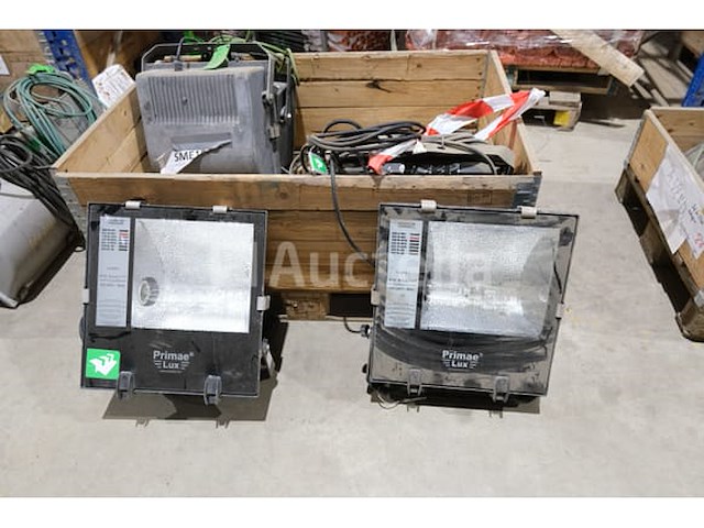 Ref:98484139 / 984802711 / 984802683 / 984802212 / 984802569 / 98484146 - 6 halogeen bouwplaatsspotlights - afbeelding 4 van  8