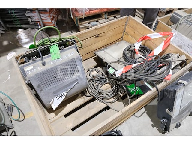 Ref:98484139 / 984802711 / 984802683 / 984802212 / 984802569 / 98484146 - 6 halogeen bouwplaatsspotlights - afbeelding 6 van  8
