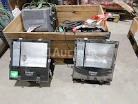 Ref:98484139 / 984802711 / 984802683 / 984802212 / 984802569 / 98484146 - 6 halogeen bouwplaatsspotlights - afbeelding 4 van  8
