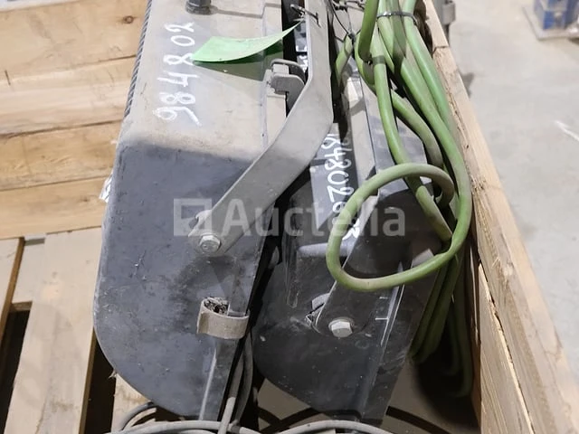 Ref:98484139 / 984802711 / 984802683 / 984802212 / 984802569 / 98484146 - 6 halogeen bouwplaatsspotlights - afbeelding 7 van  8