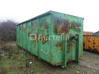 Ref:992 - open container 30m³ dartois