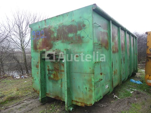 Ref:992 - open container 30m³ dartois - afbeelding 2 van  7