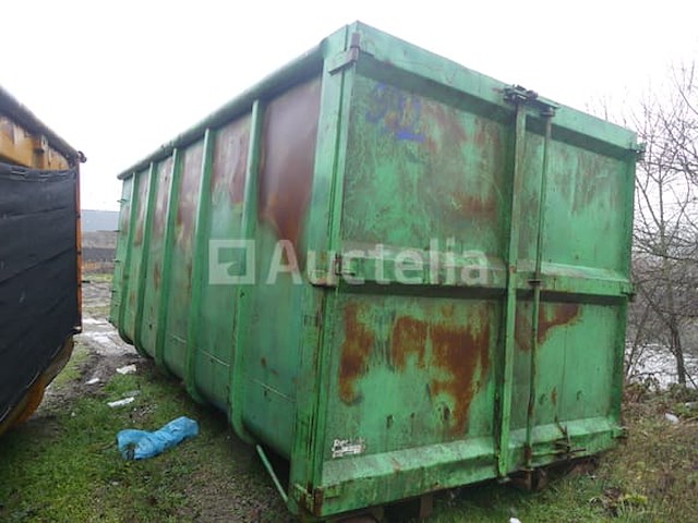 Ref:992 - open container 30m³ dartois - afbeelding 3 van  7