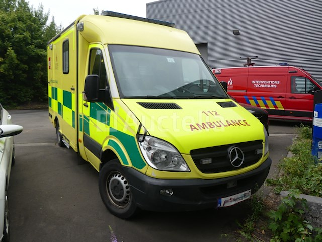 Ref:a01 - mercedes sprinter ambulance (2012-vin:wdb9061331n513636) - afbeelding 1 van  26