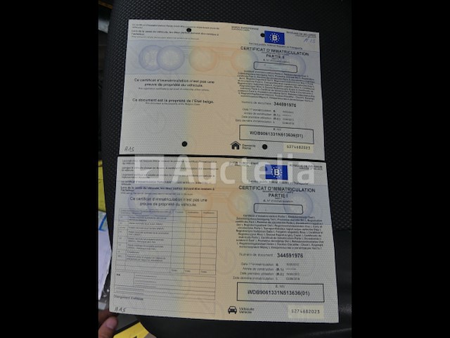 Ref:a01 - mercedes sprinter ambulance (2012-vin:wdb9061331n513636) - afbeelding 15 van  26