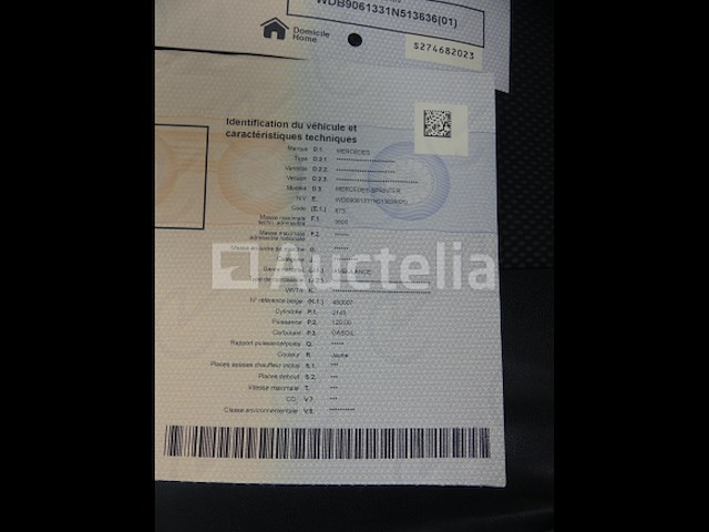 Ref:a01 - mercedes sprinter ambulance (2012-vin:wdb9061331n513636) - afbeelding 16 van  26