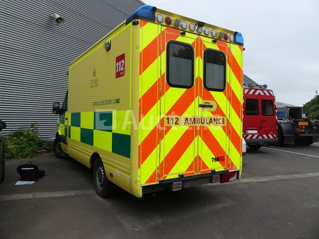 Ref:a01 - mercedes sprinter ambulance (2012-vin:wdb9061331n513636) - afbeelding 20 van  26