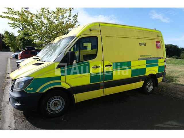 Ref:a62 - mercedes-benz sprinter ambulance (2017-230.000 km-vin:wdb9066331p349305) - afbeelding 2 van  43