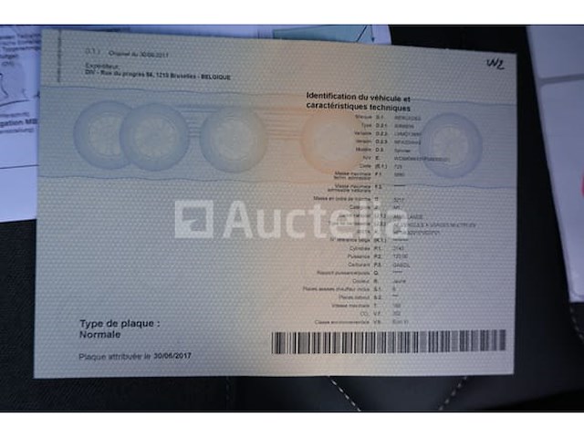 Ref:a62 - mercedes-benz sprinter ambulance (2017-230.000 km-vin:wdb9066331p349305) - afbeelding 8 van  43