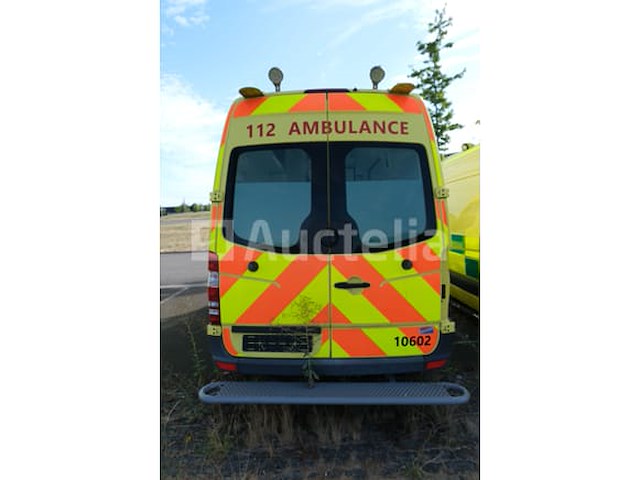 Ref:a62 - mercedes-benz sprinter ambulance (2017-230.000 km-vin:wdb9066331p349305) - afbeelding 10 van  43