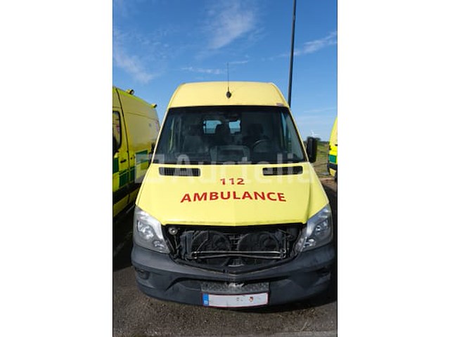 Ref:a62 - mercedes-benz sprinter ambulance (2017-230.000 km-vin:wdb9066331p349305) - afbeelding 11 van  43