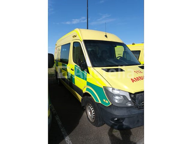 Ref:a62 - mercedes-benz sprinter ambulance (2017-230.000 km-vin:wdb9066331p349305) - afbeelding 29 van  43
