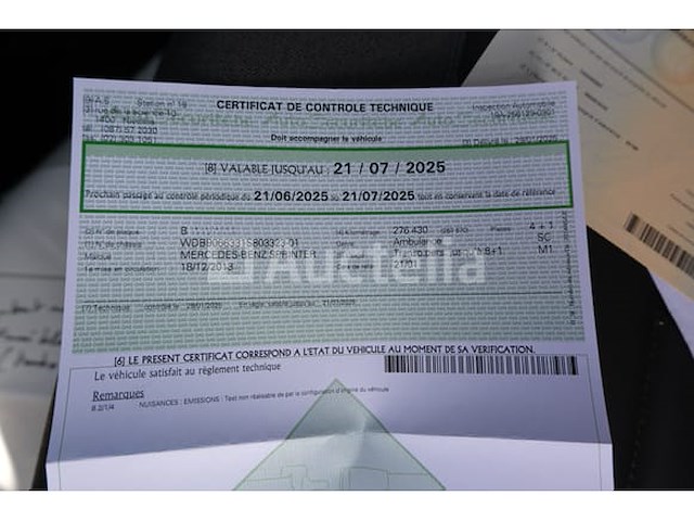 Ref:a64 - mercedes-benz sprinter ambulance (2013-276.430 km-vin:wdb9066331s803323) - afbeelding 19 van  45