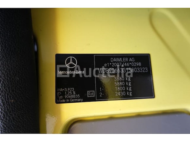 Ref:a64 - mercedes-benz sprinter ambulance (2013-276.430 km-vin:wdb9066331s803323) - afbeelding 21 van  45