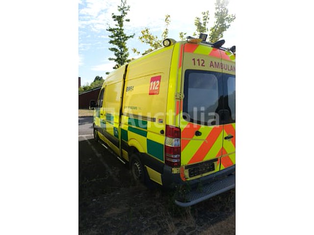 Ref:a64 - mercedes-benz sprinter ambulance (2013-276.430 km-vin:wdb9066331s803323) - afbeelding 22 van  45