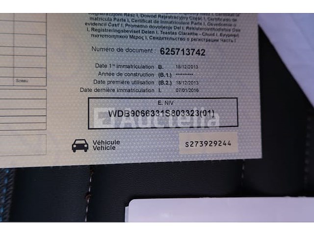 Ref:a64 - mercedes-benz sprinter ambulance (2013-276.430 km-vin:wdb9066331s803323) - afbeelding 30 van  45